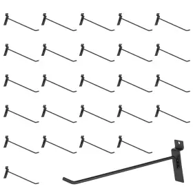 717956546314 SINCHEEWAY Pack Slatwall Slat Board Hook