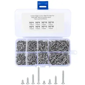 US-SYR-800-047 SIYURONGG Flat Head Tapping Screws Cross Drive