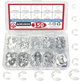 SZJ-KTDQ-001 SIZEJIN Clip Retaining Rings Snap Steels