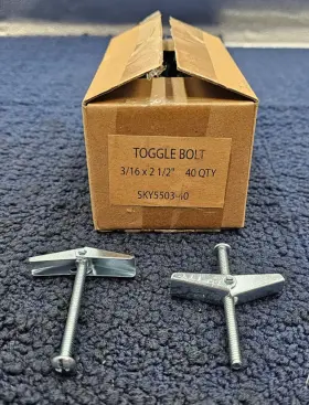SKY5503-40 SKYWALKER Toggle Bolts