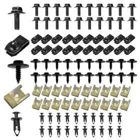 LIMLS2630BL-100PC SLIMI Car Body Screws Bolts Bumper Fender