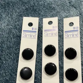 097327818753 SLIMLINE Shank Buttons #3