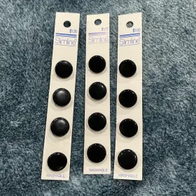 097327818753 SLIMLINE Shank Buttons