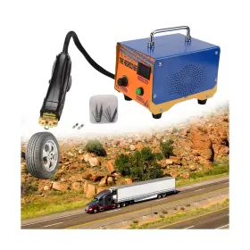 TG-1000 SLIYXTWIO Tyre Regroover Blades Electric Digital