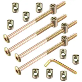 SO181115005 SOCELL Zinc Hex Drive Socket Cap Furniture Barrel