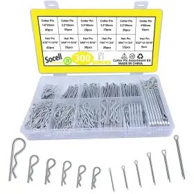 SO220613001 SOCELL Cotter Pins Hair Zinc Steel Kit