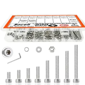 SO250219002 SOCELL Screw Printer Hex Sock Kit