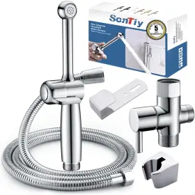 7190501 SONTIY Handheld Bidet Sprayer Toilet Control Water