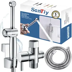 719051 SONTIY Handheld Bidet Sprayer Toilet Adjusta