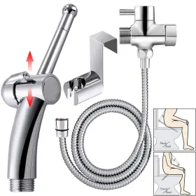 750076037775 SOOSI Handheld Bidet Sprayer Toilet Precision