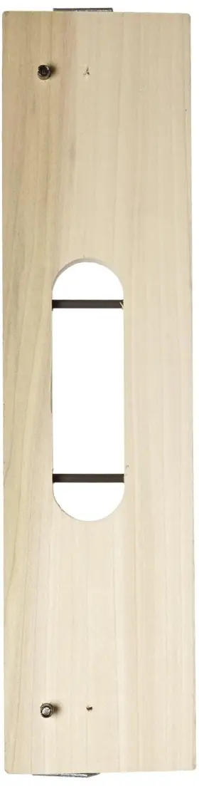 212-IT SOSS Wood Router Template Invisible Hinges