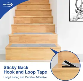 SOURRI-202003 SOURRI Feet Hook Loop Tape Fastener #3