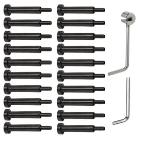 B-YX20-1-8 SOWTOWE Invisible Turnbuckle Cable Railing Ste Kit