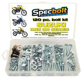 DRZ120 SPECBOLT FASTENERS Suzuki Drz Bolt Restorati Kit