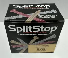 B-3C25 SPLITSTOP Cedar Titan Exterior Deck Screw Box