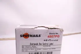 4807PG SPOTNAILS Galvanized Staples Gauge Crown #2