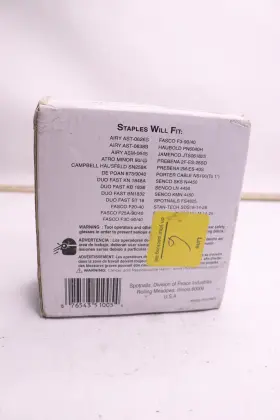 4807PG SPOTNAILS Galvanized Staples Gauge Crown #3