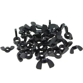 31107-WS-30 SQXBK Butterfly Screws Galvanized Carbon Steel
