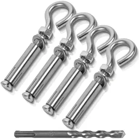 SR07 SRZTXU Pack Expansion Bolt Concrete Eyebolt Anchors