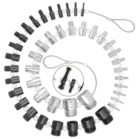 JCQ044 STALYE Nut Bolt Thread Checker High Steel Standard