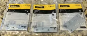 30-0420 STANLEY Mending Plates Zinc