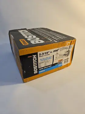 C7R90BDSS STANLEY BOSTITCH Wire Coil Steel Siding Nails Deg