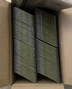S8D-FH STANLEY BOSTITCH Angled Strip Coated Stick Nails Deg #2