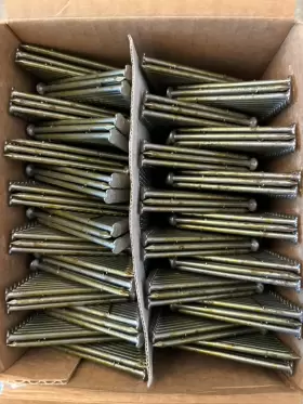 S8DR-FH STANLEY BOSTITCH Angled Strip Coated Stick Nails Deg