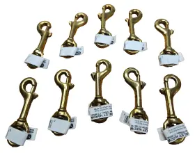 64-5018 STANLEY HARDWARE Round Swivel Bolt Snap