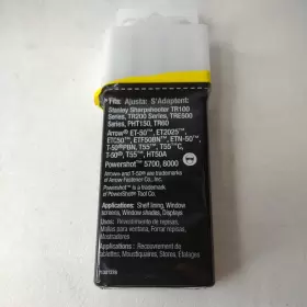 TRA704T STANLEY Pack Sharp Shooter Staples #2