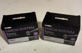 090489650353 STARBORN Fascia Screws Driftwood Slate