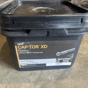 099385058447 STARBORN Cap Tor Xd Deck Screws Epoxy Coat