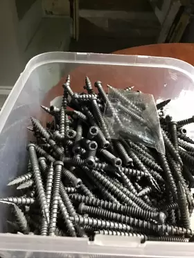 099385058515 STARBORN Cap Tor Xd Expoxy Screws #2