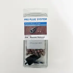 Morado STARBORN Pro Plug Azek Mountain Redwood Pvc Tool