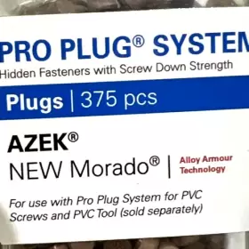 099385108913 STARBORN Azek Moado Pro Plug Pvc #2