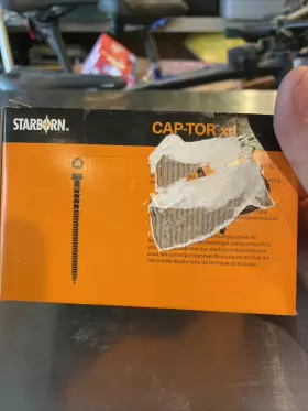 099385137166 STARBORN Cap Tor Xd Deck Screws Epoxy Coat #3