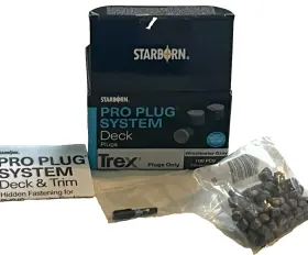 099385151995 STARBORN Pro Plug Deck Bit