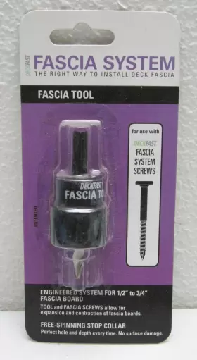 BDA155 STARBORN Deckfast Fascia Tool Screws