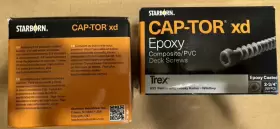 CXD37T102750 STARBORN Cap Tor Xd Deck Screws Pebble Epoxy #2