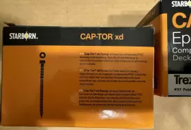 CXD37T102750 STARBORN Cap Tor Xd Deck Screws Pebble Epoxy #3