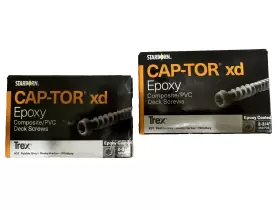CXD37T102750 STARBORN Cap Tor Xd Deck Screws Pebble Epoxy