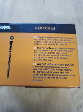 CXD55T10275O STARBORN Trex Tiki Torch Cap Tor Xd Expoxy Box #3