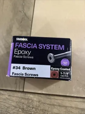 FSC81L101880 STARBORN Fascia Epoxy Screws