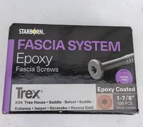 FSCE4L101880 STARBORN Fascia Epoxy Coated Screws