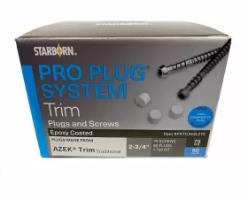 099385083715 STARBORN INDUSTRIES Pro Plug Pvc Plugging Azek