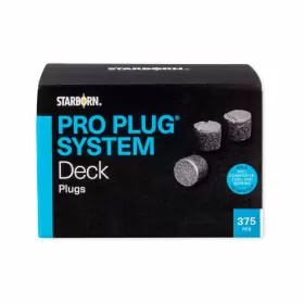 099385128775 STARBORN INDUSTRIES Pro Plugs Timbertech Mocha