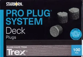 099385161307 STARBORN INDUSTRIES Plug Pvc Decking Trex