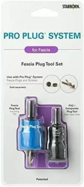 695639554392 STARBORN INDUSTRIES Pro Plug Fascia Tool Set