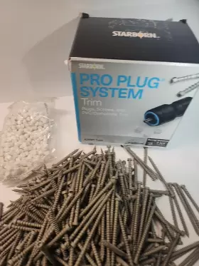 PXTC353T275 STARBORN INDUSTRIES INC Pro Plug Pvc Azek #3