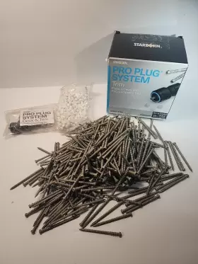 PXTC353T275 STARBORN INDUSTRIES INC Pro Plug Pvc Azek